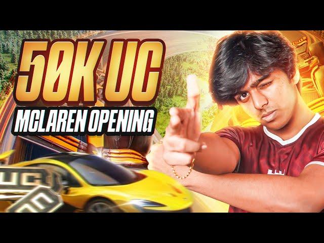 50K UC MCLAREN CRATE OPENING DUO VS SQ WITH @goblinbgmi   | BGMI | SPOWER GAMING