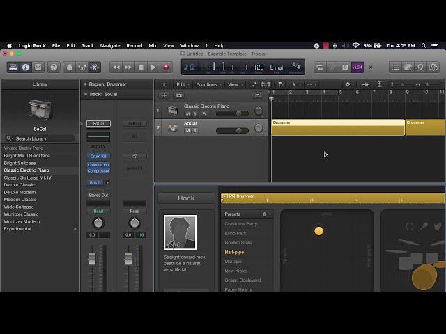 How to Create a New Track in Logic Pro X