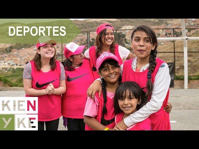 ¡Yo sí puedo! La iniciativa de niñas colombianas deportistas que buscan un cambio - KienyKe