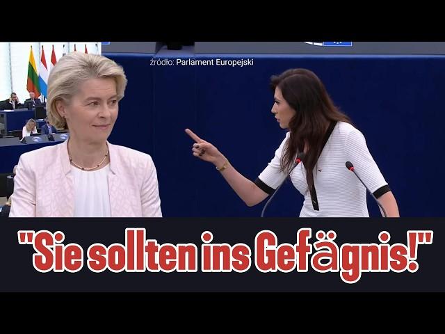 Harte Worte gegen Ursula von der Leyen!