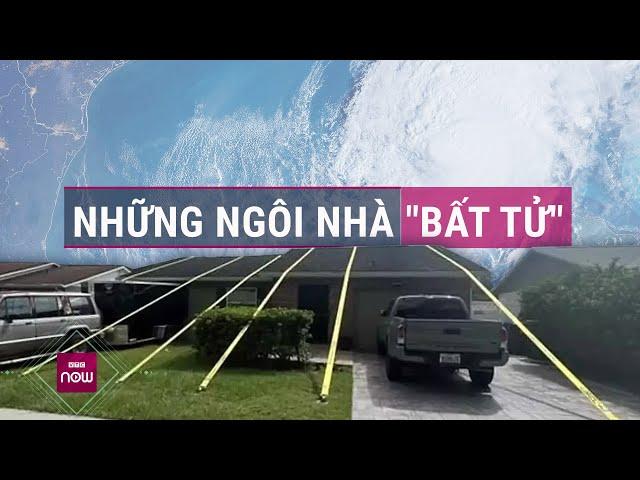 Những ngôi nhà "bất tử" trước sự tàn phá kinh hoàng của siêu bão Milton với sức gió 225km/h