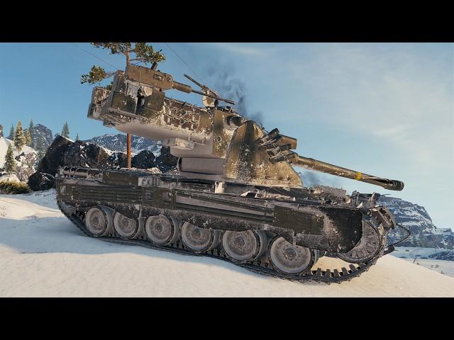 Kranvagn • STEEL SENTINEL • World of Tanks