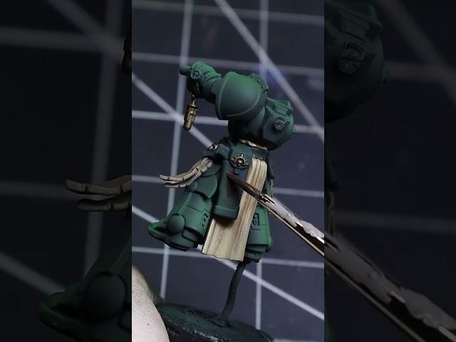 Warhammer Restoration - 40k Space Marine