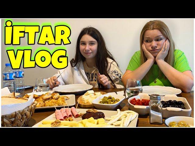 RAMAZAN İFTAR VLOG | Üşengeç Kadın Menüsü Hazırladım #iftar #ramazan