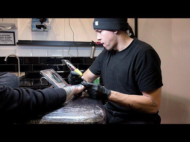 VLM Tattoo Shop | Professional Tattooers | Marco Pino