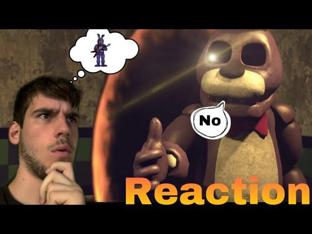 [SFM FNAF] Deadly Plan 3 Reaction