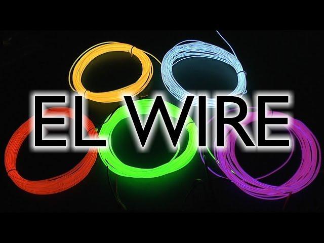 Electroluminescent Wire