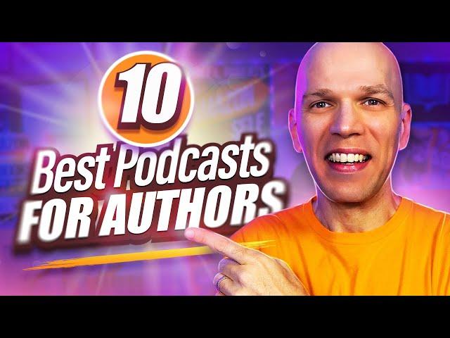 10 Best Podcasts for Authors