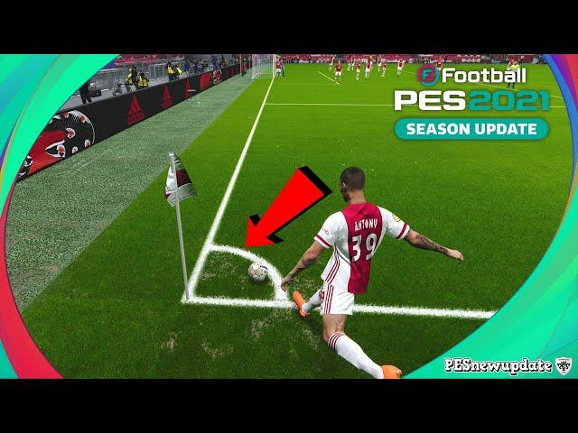 PES 2021/PES 2020 *NEW* Realistic Worn Turf for Konami Stadiums by Moiduran2