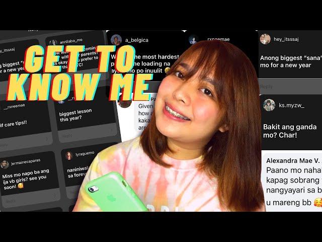 GET TO KNOW ME + Q&A | JAMMY B