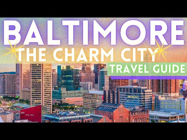 Baltimore Maryland Travel Guide 4K