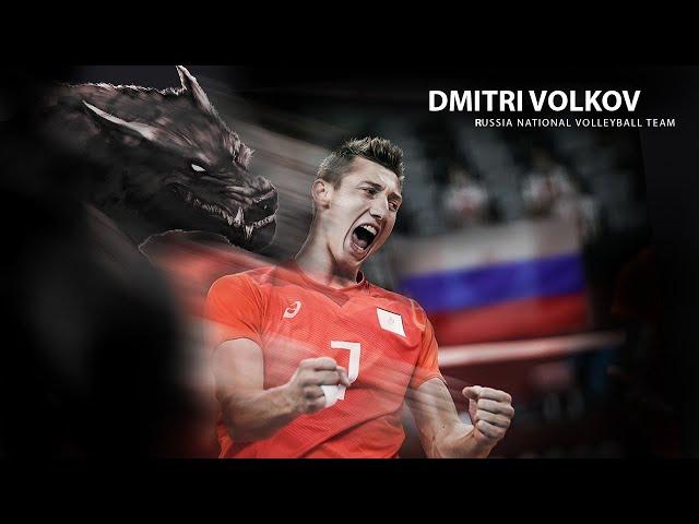 Wolf Style by Dmitry Volkov | Crazy Volleyball Actions