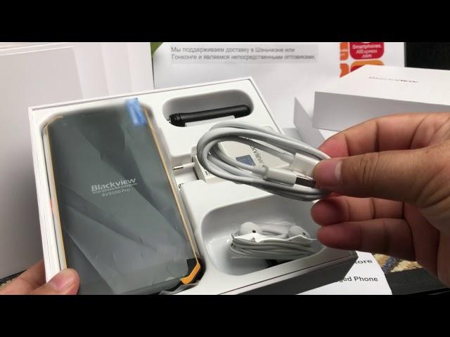 Review & Unboxing Testing Blackview BV9500 Pro PPT Walkie Talkie IP68 Rugged Phone