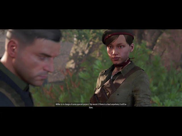 Sniper Elite 5 France (Mission 2) ps4