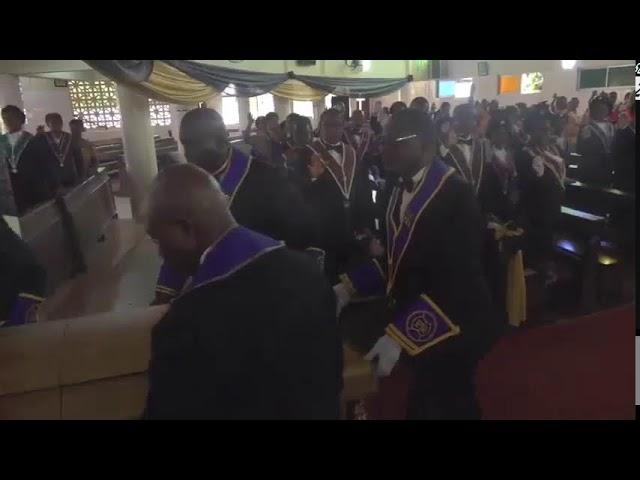 BURIAL SERVICE & FUNERAL RITES FOR THE LATE  THOMAS KWOFIE