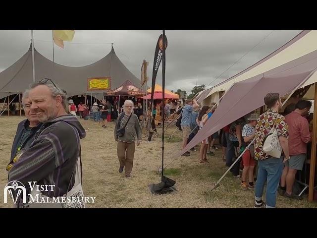 WOMAD Festival. Malmesbury Wiltshire, England.