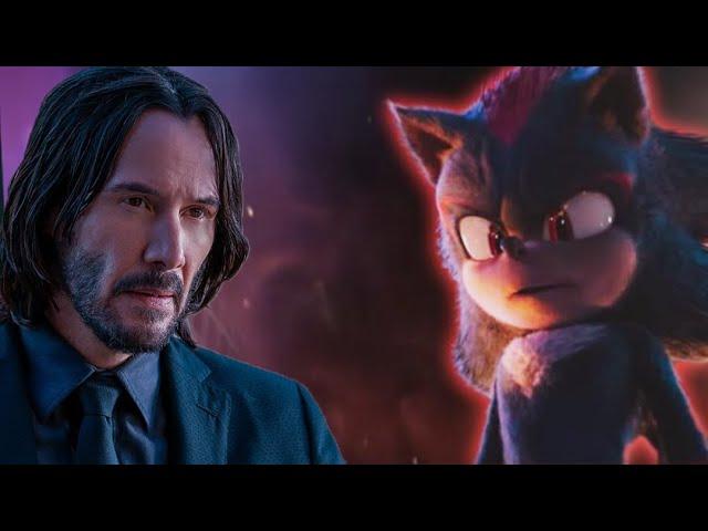 Sonic 3 Trailer but with John Wick