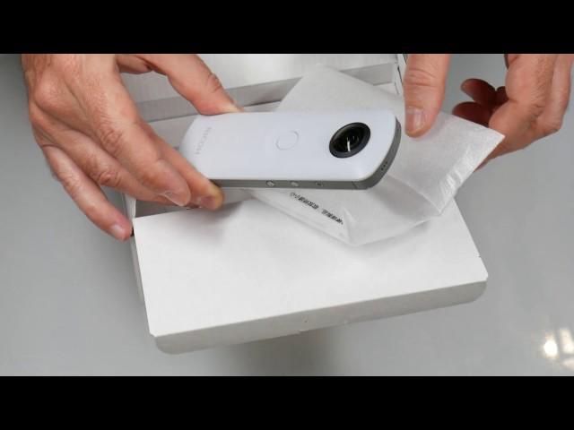 Ricoh Theta SC Unboxing and Introduction