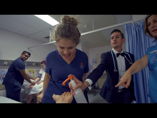 Hand hygiene FULL music video