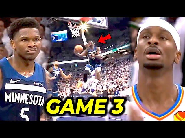 HISTORIC GAME! Grabe yung HANGTIME ni Ant-Man parang MJ, “Air Edwards” sa game 3!