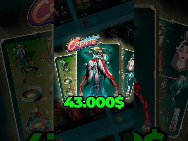  СКОЛЬКО ЗАРАБАТЫВАЮТ СОЗДАТЕЛИ СКИНОВ В #мобайллегендс #млбб #mobilelegends #mlbb #мобаиллегенд