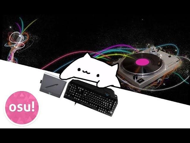 Bongo cat plays osu!