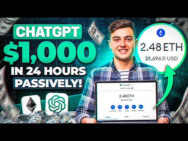 ChatGPT AI Trading Bot: How to Make $1,000 Per Day in Passive Income