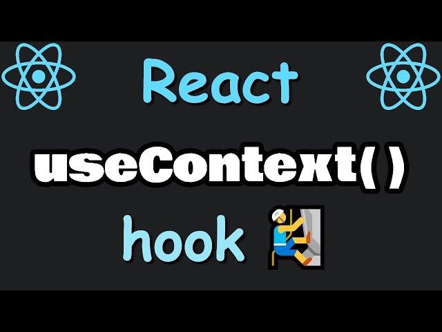 React useContext() hook introduction ‍️