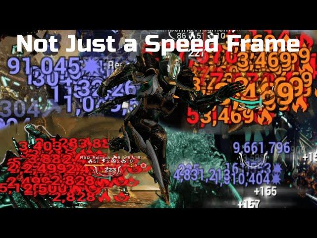 This waframe is not just the "speed boi" - Warframe