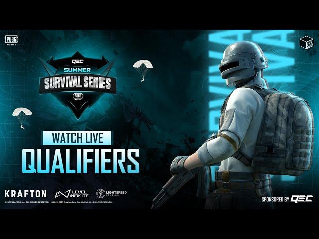 DCE Summer Survival Series - Day 2 - Qualifiers