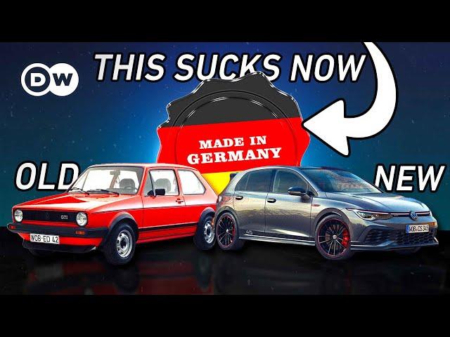 What Happened To Quality German Cars?