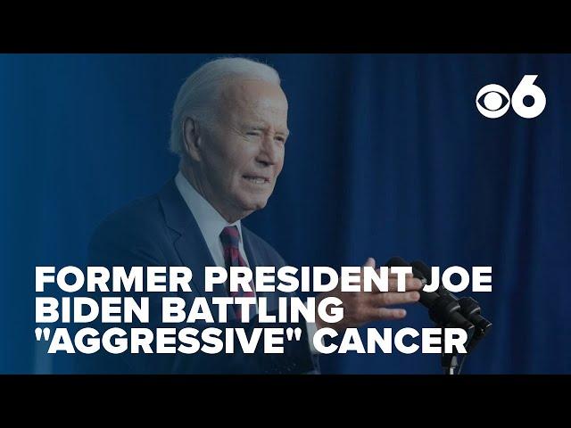 Former President Biden diagnosed with aggressive prostate cancer