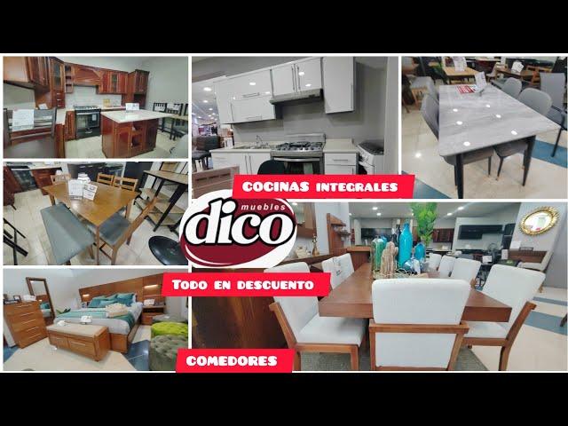 MUEBLES DICO‼️TODO EN REBAJA‼️COCINAS, COMEDORES, Y MAS.....