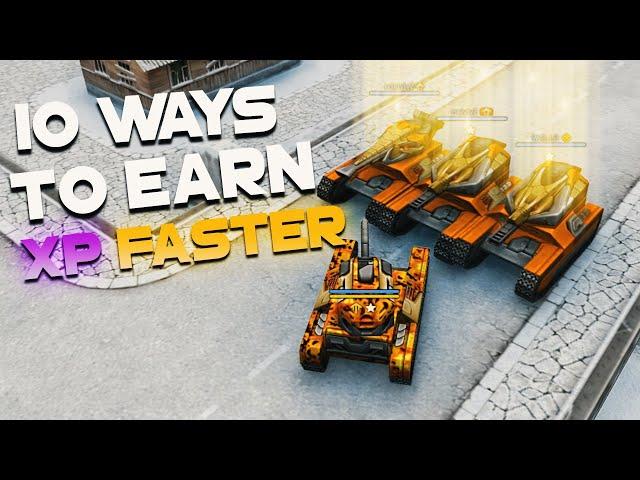 Tanki Online Top 10 Ways to Earn XP Faster (Should Watch)