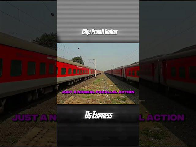 Rajdhani vs Rajdhani  The Kings Of Indian Railways  #indianrailways #rajdhaniexpress #railwayedits