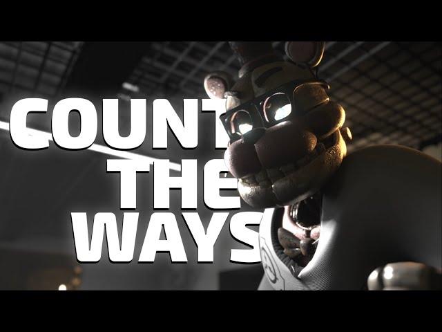 [BLENDER FNAF + SCP] Collab part for @LunaticHugo - Count The Ways