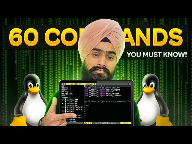 Linux for Cloud & DevOps Engineer 2024 [NEW COMMANDS]