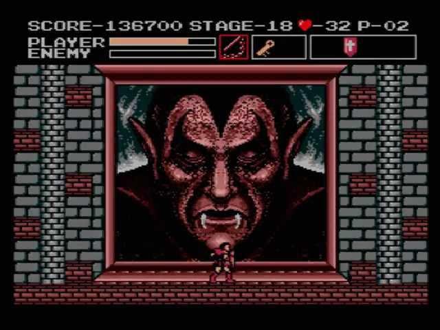 Vampire Killer (MSX) - No Death Walkthrough