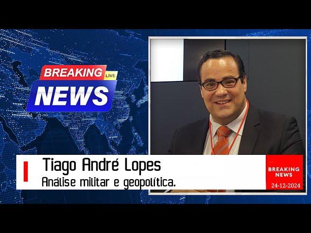 Ucrânia | Tiago André Lopes | Análise militar geopolítica @PovoEnganado 24-12