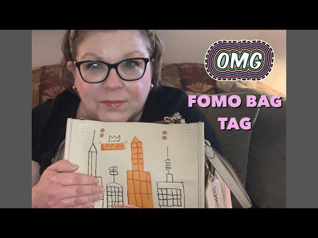 FOMO Bag Tag from @tesluxe