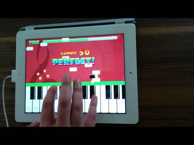 Learn to play "For Elise" (Beethoven) with Piano Master - tutorial for iPhone Android iPad