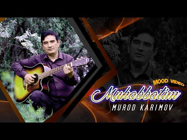 Мурод Каримов Муҳаббатим | Murod Karimov Muhabbatim (Mayofka  Geutar version) 2024 #klip2024