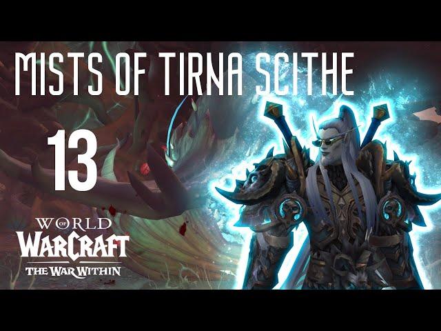 Frost DK +13 Mists Of Tirna Scithe Mythic + Frost Death Knight World of Warcraft The War Within