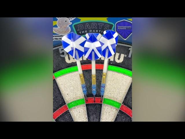 Neils Darts Custom Saltire Darts