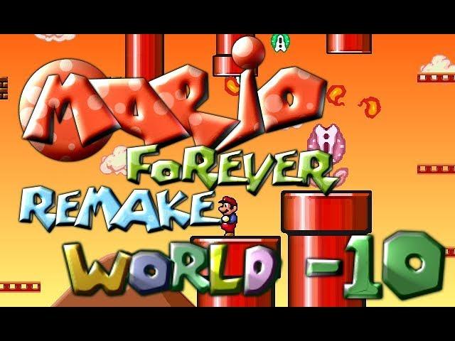 Mario Forever Remake - World -10 walkthrough