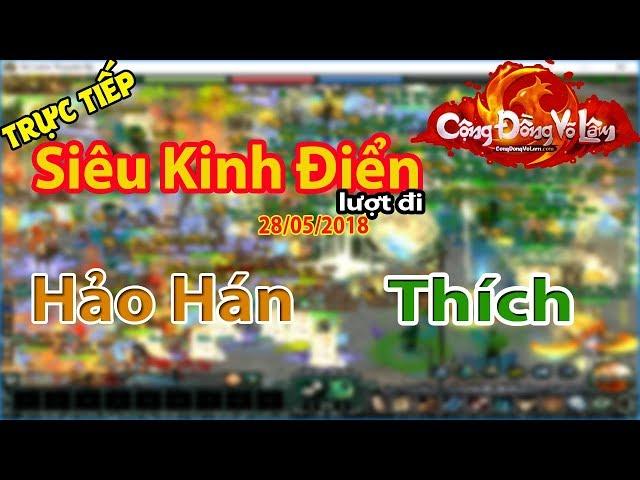 Tranh Thiên Tử Võ Lâm 1 Hảo Hán - Thích Lần Đầu Chạm Trán