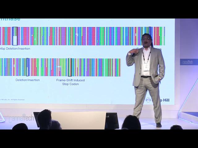 CannaTech 2017 - Expanding the Frontier of Cannabis Genetics - Steep Hill