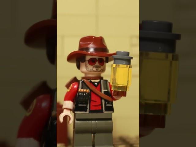 “Rifle or Cleaner’s Carbine?” #lego #tf2 #teamfortress2