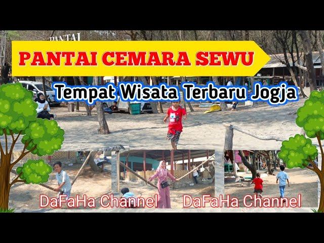 Jalan Jalan ke Pantai Cemoro Sewu Jogja | Tempat Wisata Terbaru di Jogja