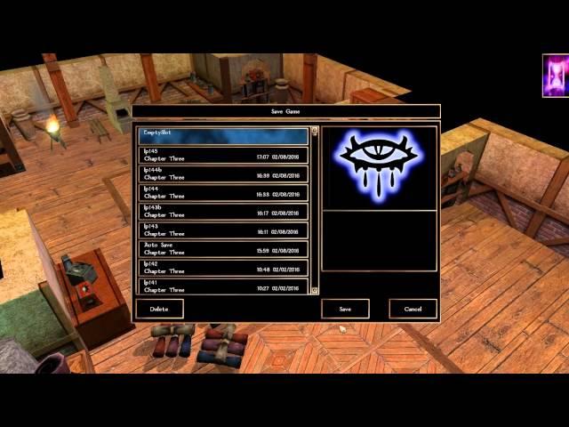 Let's Play Neverwinter Nights 146: Reporting in and Heading To Moonwood